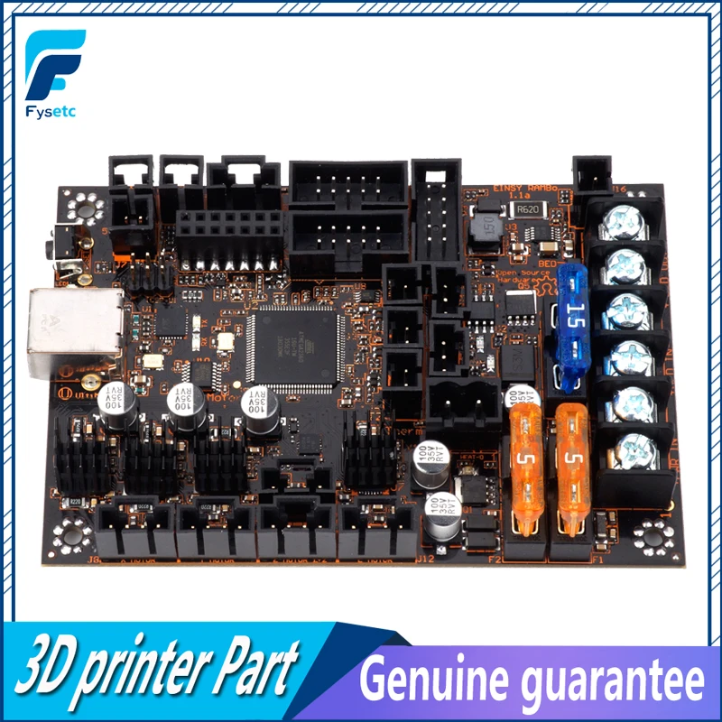 Einsy Rambo 1.1b Mainboard For Prusa i3 MK3 Board
