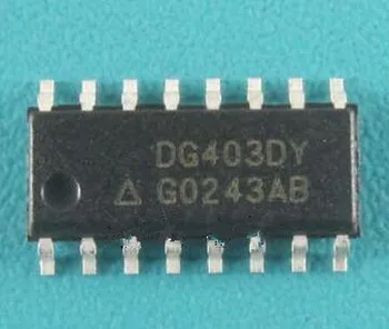 

DG403DY DG403D SOP16 Analog switch Integrated circuit chip
