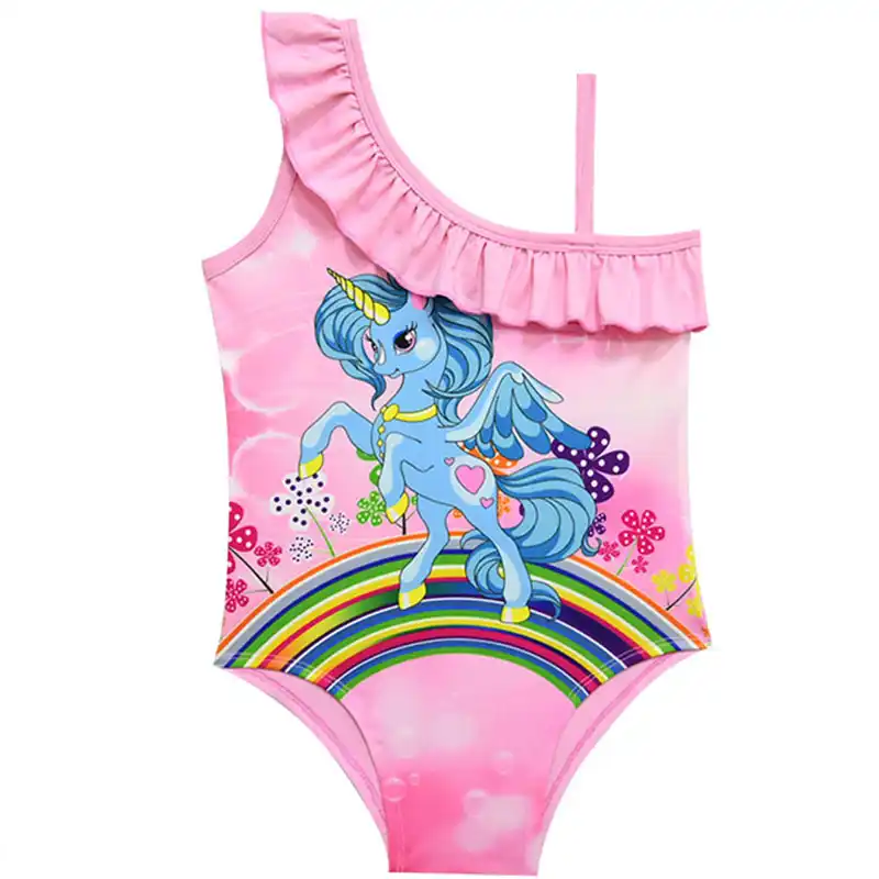 unicorn baby bathing suit