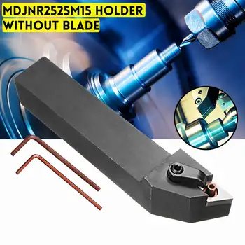 

MDJNR2525M15 25x150MM Right Cylindrical Lathe Turning Tool Boring Bar Holder