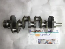Taishan KAMA FD495T engine parts, the crankshaft, part number: 495.03.001
