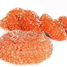 Красный медный чистящий шар, промышленные инструменты инструмент для очистки, тщательно очистите инструменты