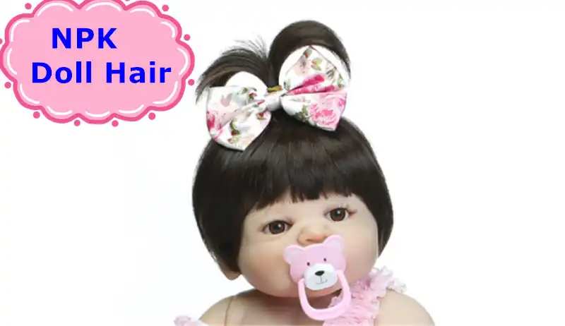 Bebê reborn com cabelo curto Clearance