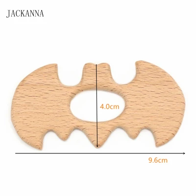 Прорезыватель для зубов из бука без бисфенола, мультяшный деревянный Прорезыватель для зубов, игрушка для младенцев, безопасные Прорезыватели для новорожденных детей, детские жевательные товары - Цвет: 10