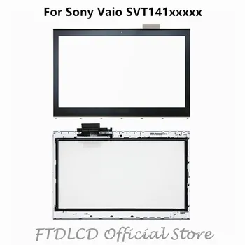 

FTDLCD 14'' Touch Screen Digitizer+Frame For Sony Vaio SVT141C11L SVT14127CLS SVT141C11U SVT14118CCS