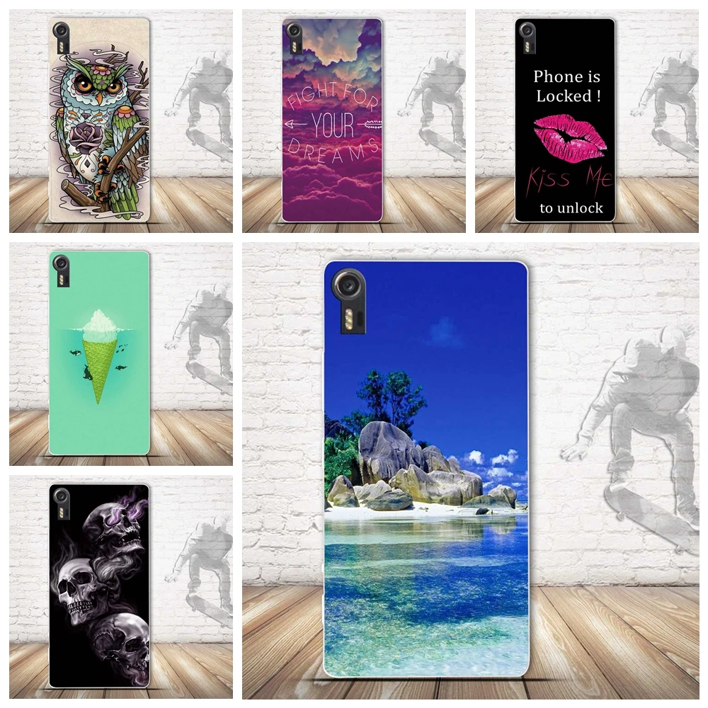 For Lenovo Vibe Shot Z90 Case Perfect Design Paiting Back