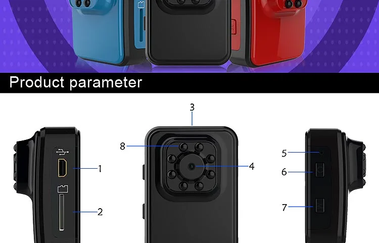 R3 WIFI camera 16