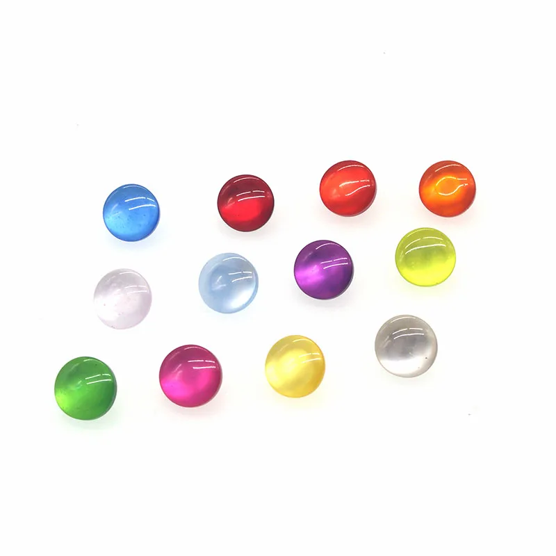50 шт. акриловые пуговицы для скрапбукинга круглые конфеты 15 цветов хвостовик 11 мм диаметр. Ботинки Costura, декорированные боттонами