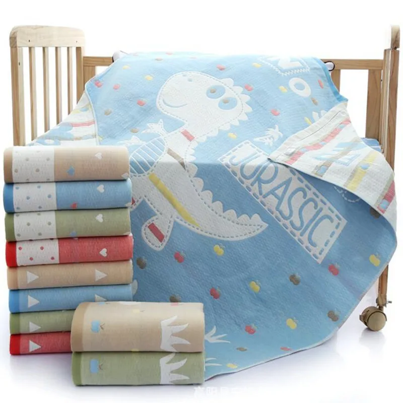 Free Shipping Baby Blanket Cotton Baby Blanket Super Soft Bedding baby