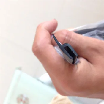 

Rubber Windshield Strip Under Front Sealed Trim Moulding Sealing Car 2m Banner Useful New High Quality Practical