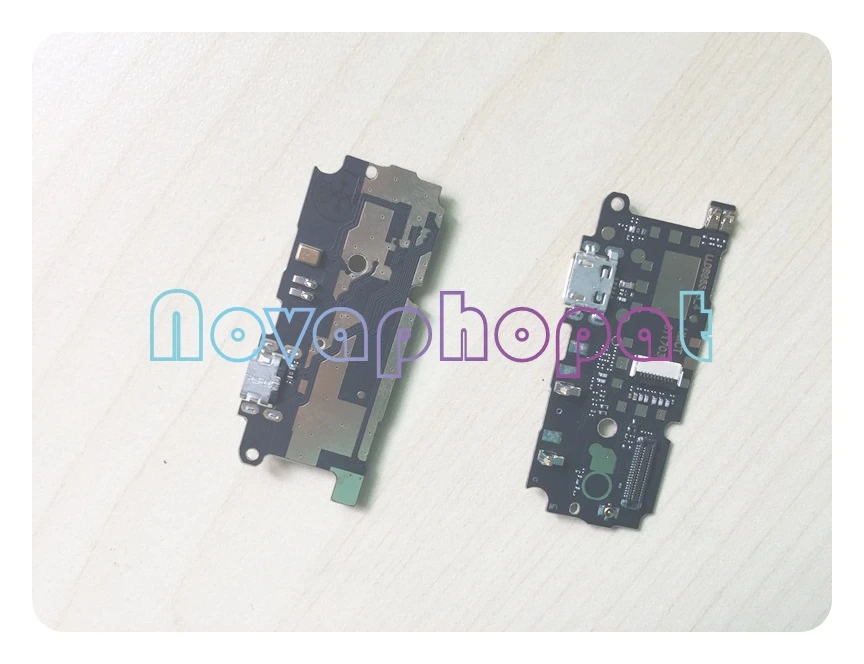 Novaphopat зарядки гибкий для Xiaomi Redmi Note 4 зарядное устройство Порт Разъем Micro USB док-станция микрофон с гибким кабелем Замена; 10 шт
