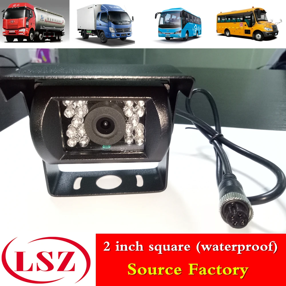 

Waterproof and shockproof metal monitoring square probe support SONY / CMOS sensor bus semi-trailer yacht