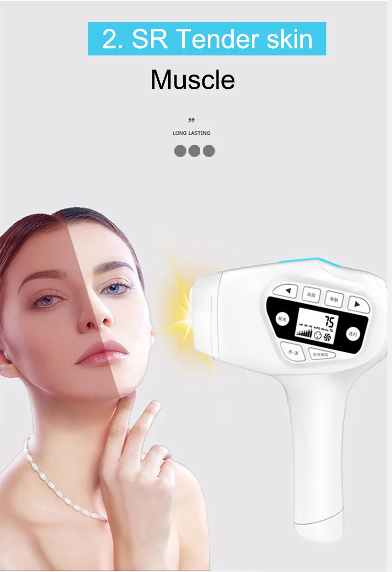 1500000 flashs IPL лазерная эпиляция устройство постоянное удаление волос подмышки