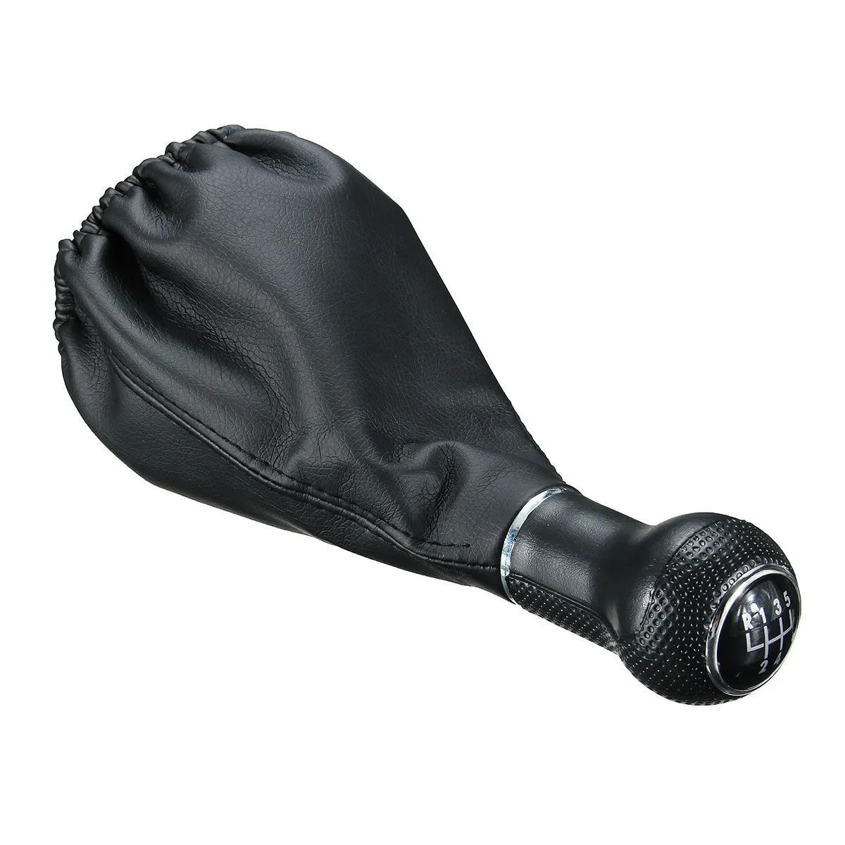 

Gear Shift Knob Boot 5 Speed Leather For VW /POLO /ClASSIC 6N 6N2 /SEAT /IBIZA
