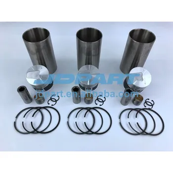 

New K3D Liner Kit Piston + Rings + Liner For Mitsubishi Engine