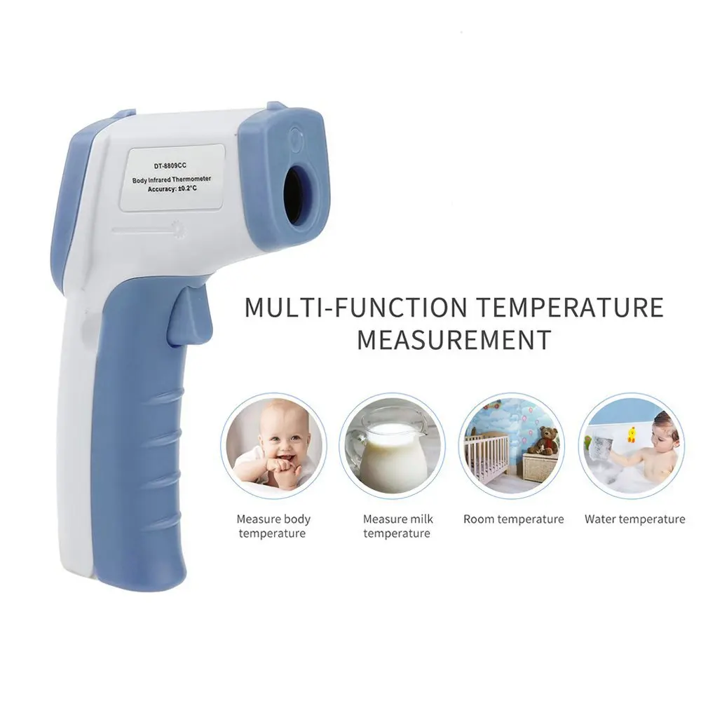 Инфракрасный датчик температуры человеческого тела инфракрасный лоб цифровой термометр электронный температура тела