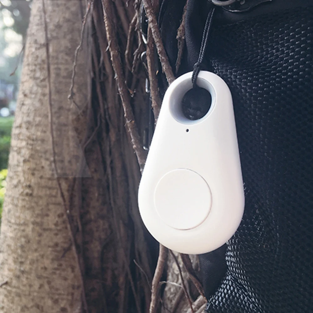 Умный брелок с защитой от потери Bluetooth трекер локатор для поиска ключей GPS без