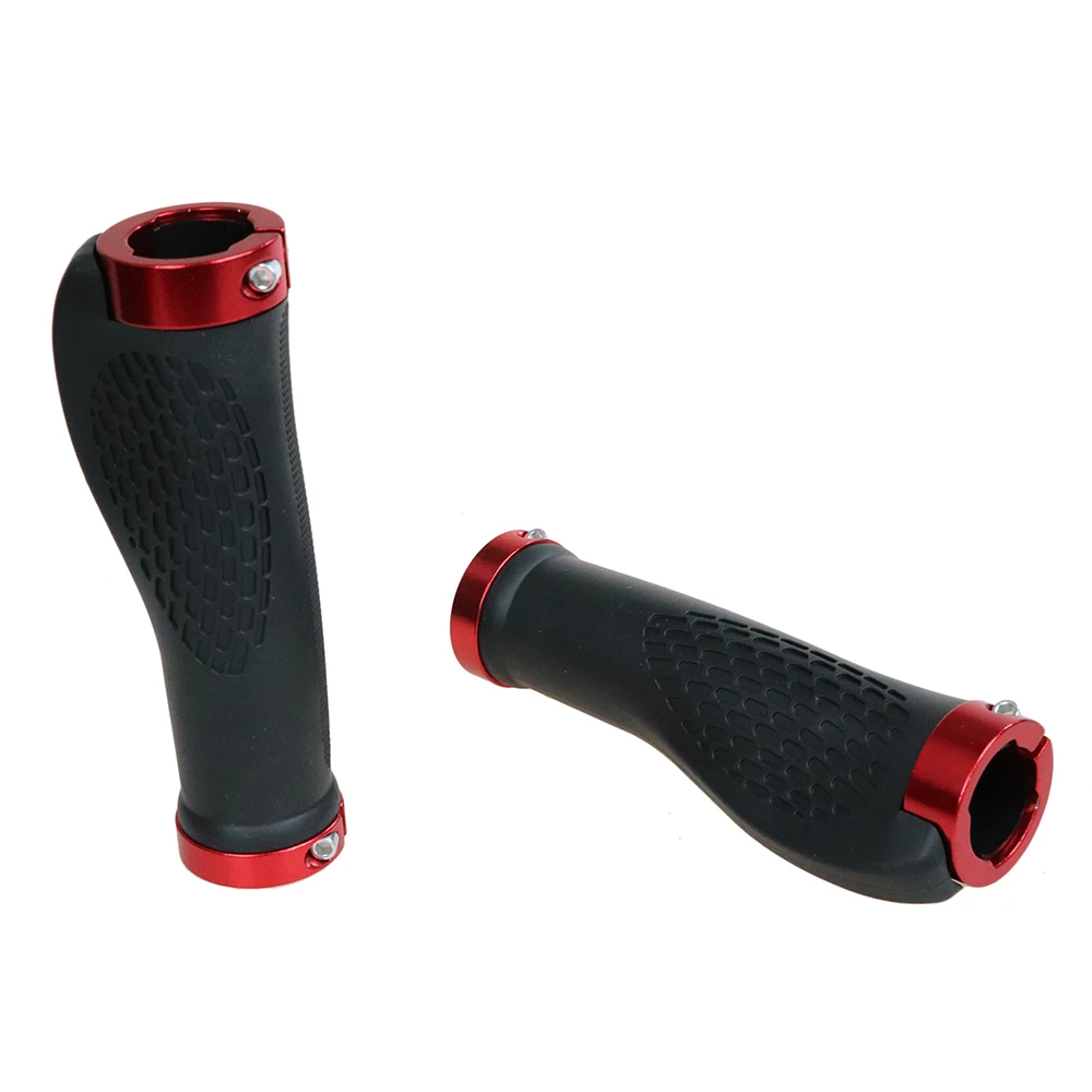 5 Colors Skid Resistance Mountain Road Bicycle Handlebar Grips Ergonomic Rubber Bike Handle Cycling Riding Bicycle Handlebars