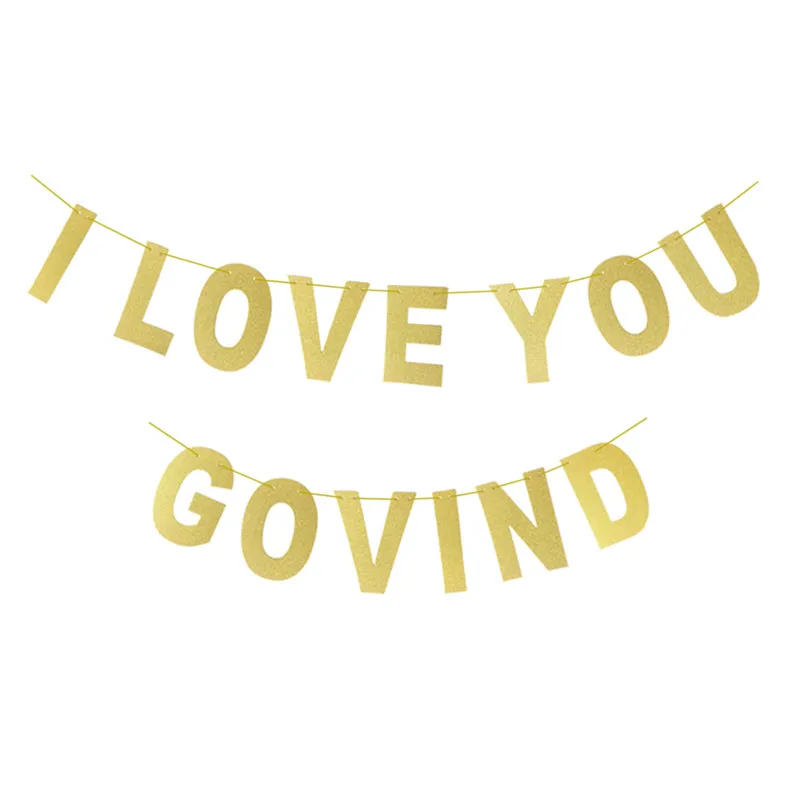 I love you govind