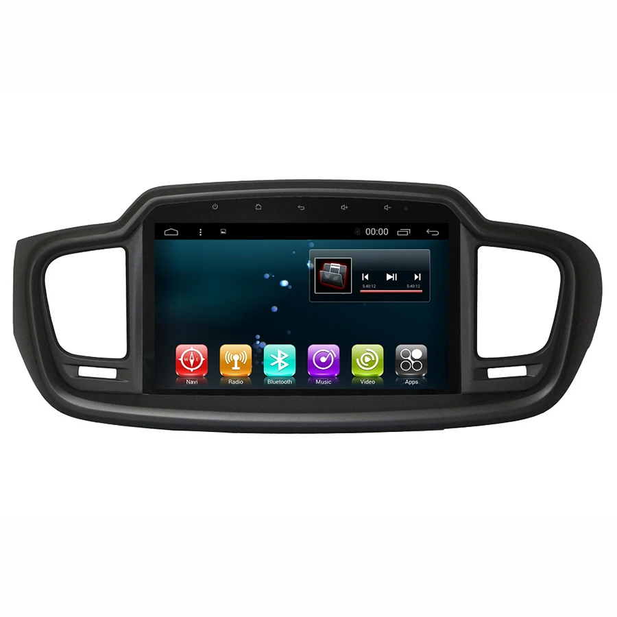Perfect Asvegen HD Touch Screen 10.2" Android 7.1 Quad Core Car Auto WIFI Radio Multimedia Player GPS Navigation For KIA Sorento 2015 1