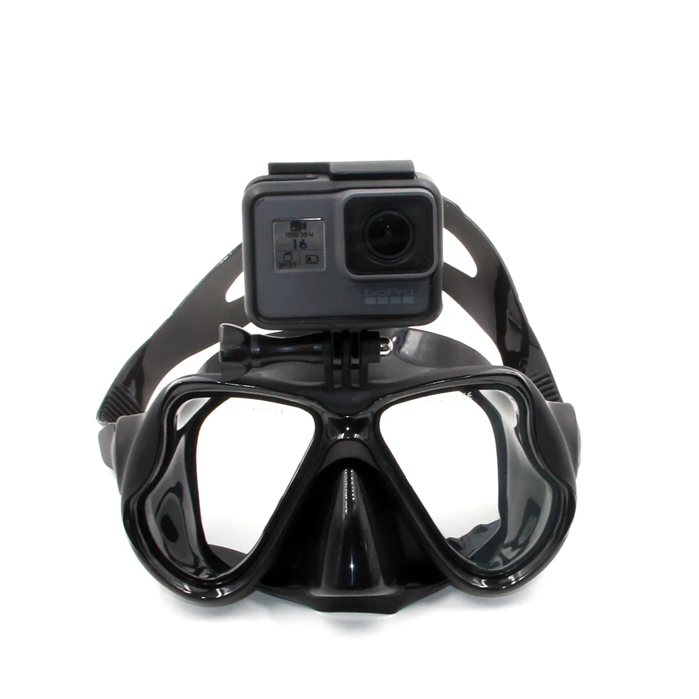 Очки для плавания TELESIN Googles маска подводного с чехлом хранения GoPro Hero 8 7 6 5 DJI OSMO Action