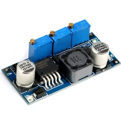 

1PCS LM2596 LED Driver DC-DC Step-down Adjustable CC/CV Power Supply Module