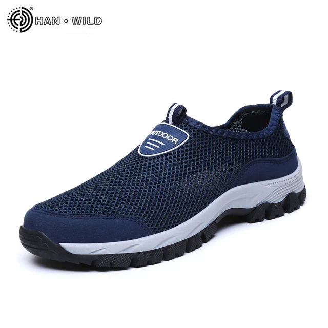US $9.59 Men's Casual Shoes Breathable Slip On Mesh Shoes Men Classic Tenis Masculino Zapatos Hombre Sapatos