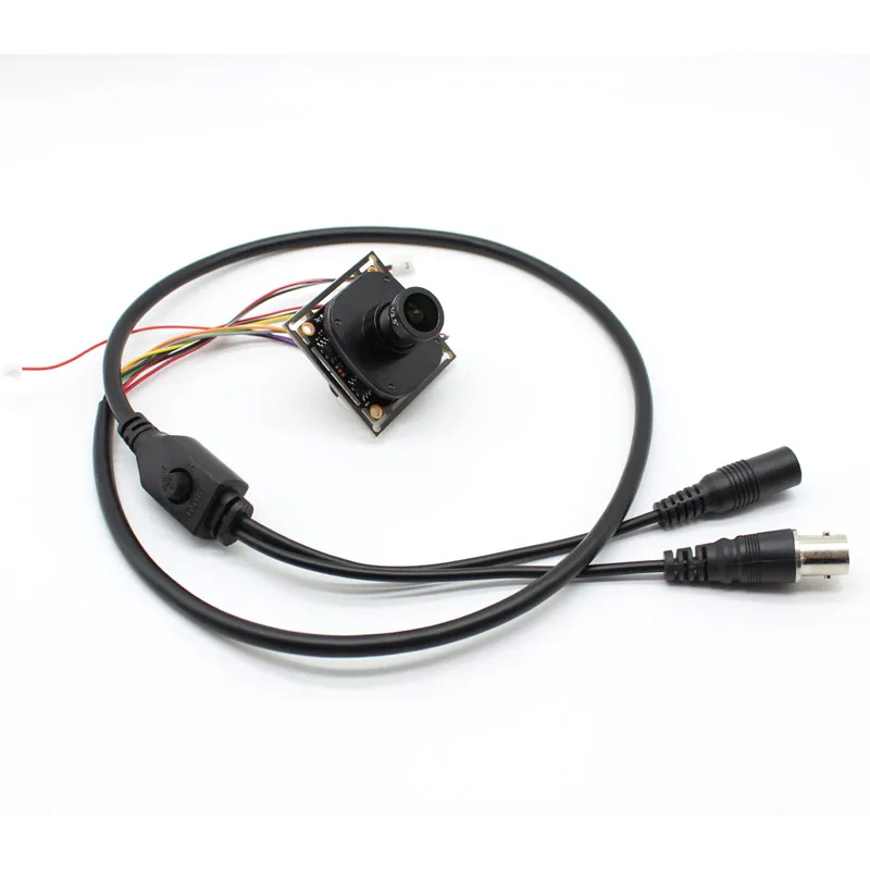 HD Starlight 0 0001lux NVP2441 + IMX307 4 в 1 модуль камеры видеонаблюдения AHD TVI CVI CVBS 2mp PCB Плата 1080P с