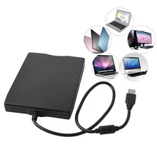 Портативный дисковод гибких дисков 1.44 МБ 3.5 «USB внешний дискете FDD для ноутбука oe