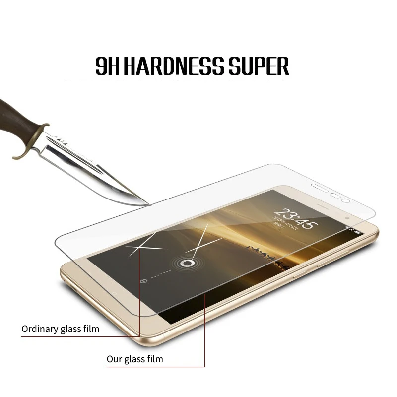 9H 2.5D Arc Tempered Glass for Xiaomi Redmi Note 3 Pro 150mm152mm Special Edition Official Global Version Srceen Protective  2
