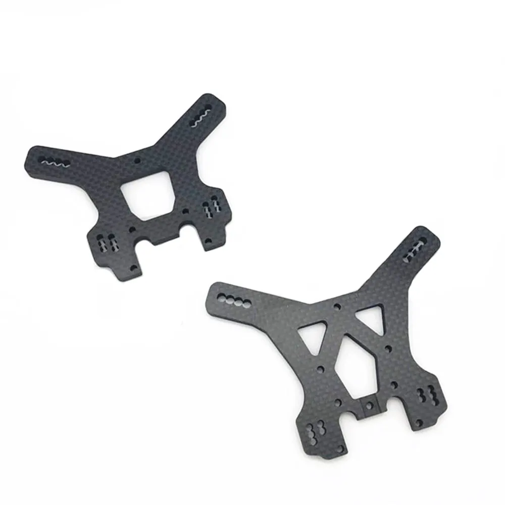 

6mm Front Rear Carbon Fiber Shock Absorber Fixed Bracket Tower for TKR5268/TKR5269 for TEKNO EB48.3 48.4 RC Car Accessories