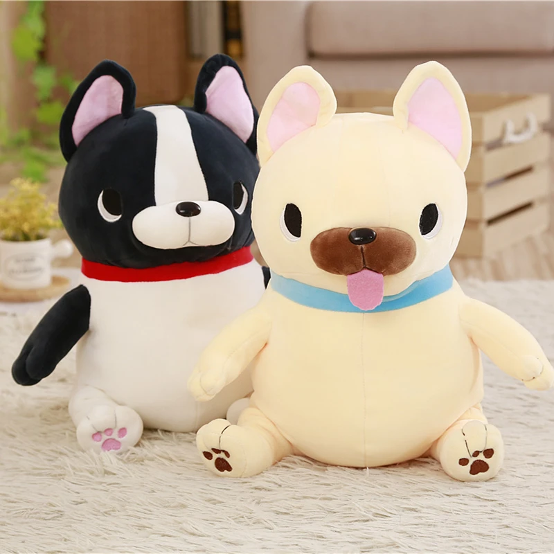 MIAOOWA 1PC 45/55CM Simulaiton Cute Dog French Bulldog ...