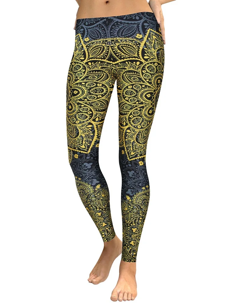 yellow mandala legging (1)