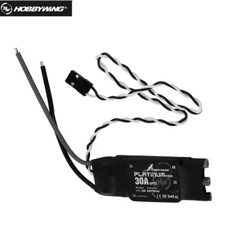 

1pcs Hobbywing Platinum 30A OPTO PRO Cob ESC 2S to 6S Speed Controllers Multi-rotor Copter Wholesale
