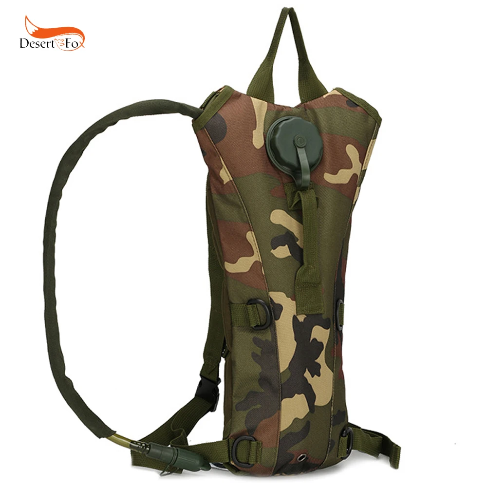 

Product Details of 2.5L Tactical Water Bladder Bag Camping Backpack Camelbak Pack Hiking Outdoor - intl 7 Colors