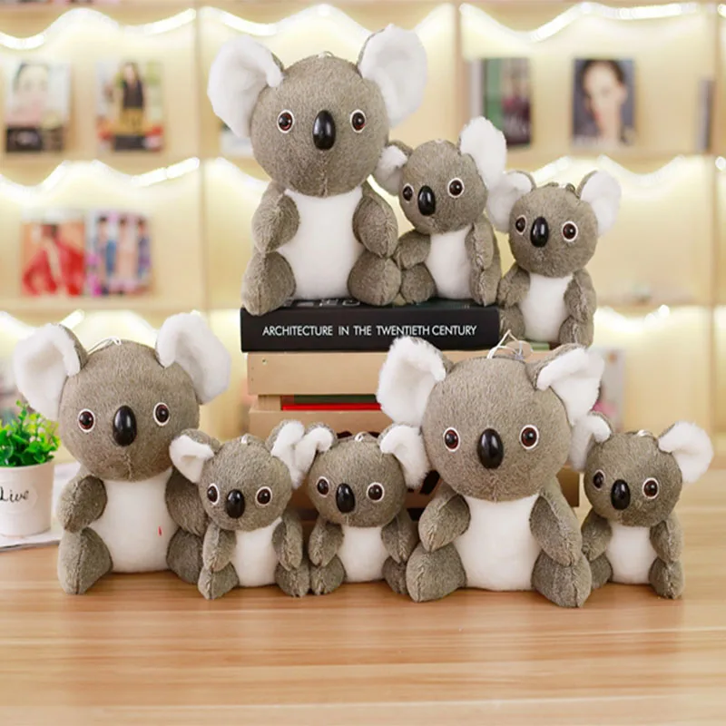 1pc 16 55cm 3 Patterns Real life Australia Koala plush stuffed toys