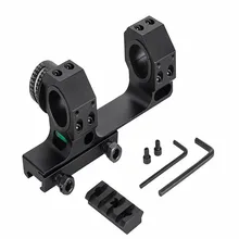 Охотничьи спортивные военные прицелы кольца с индикатором угла и уровень для прицела точность CNC обработанный