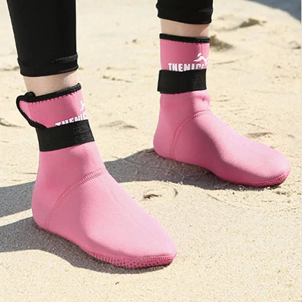 Children Diving Fin Socks Abrasion Resistant Snorkeling Shoes Diving