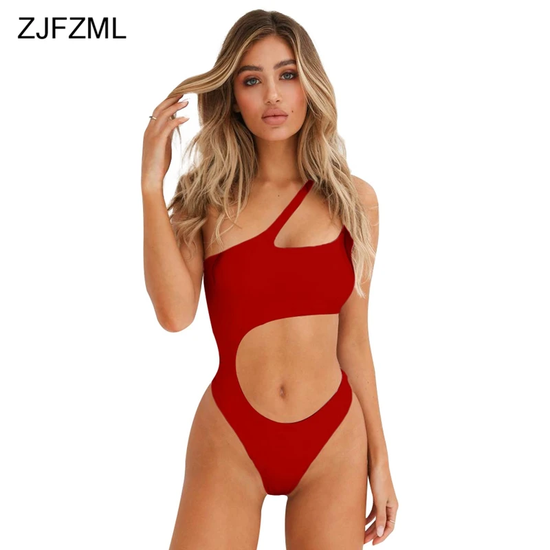 ZJFZML 2018 Summer Boho Beach Overalls Women Waist Band Cut Out Sexy Bodysuits Streetwear Bodycon Casual Body One Piece Rompers 
