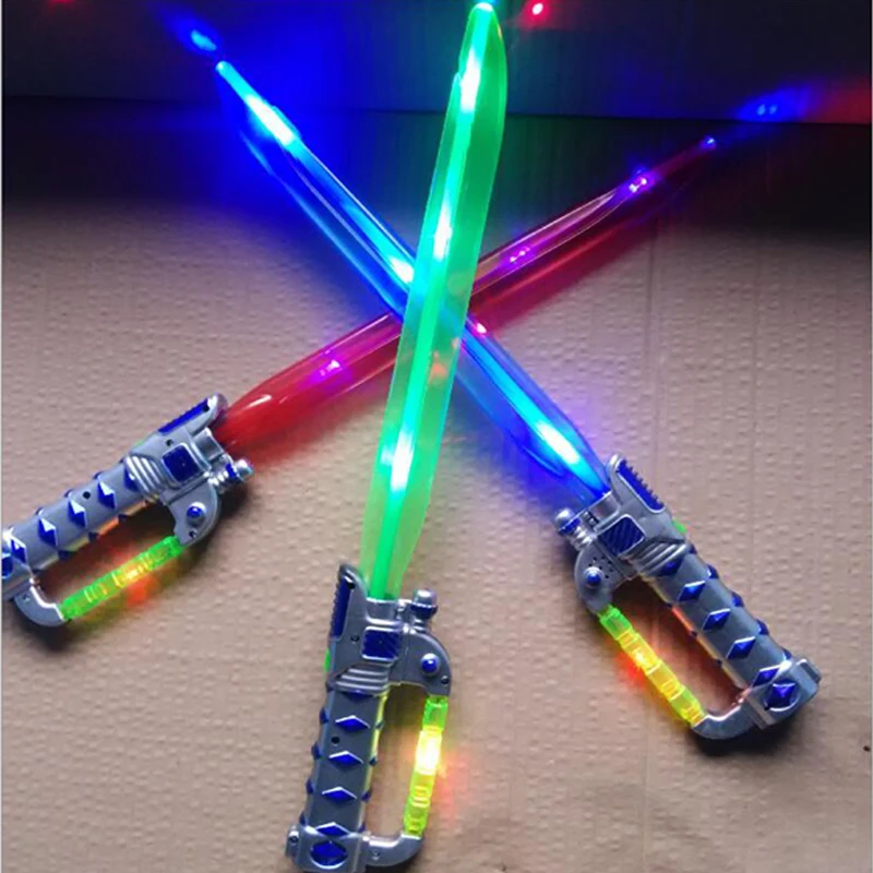 Rave Lightsaber Props niños de de juguete espada luminosa/intermitente/juguetes de luz Led para niños Navidad regalos|Suministros luminosos para - AliExpress