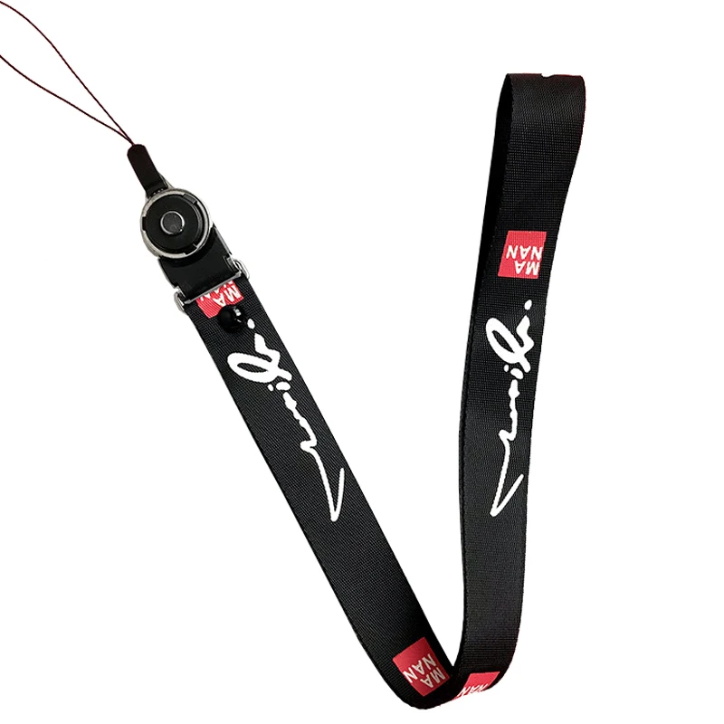 

Fashion Words Cartoon Mobile Phone Strap Lanyard for Key Sport ID Card Neck Strap Rabbit Stripe Lanyards for iPhone Xiaomi Huawe