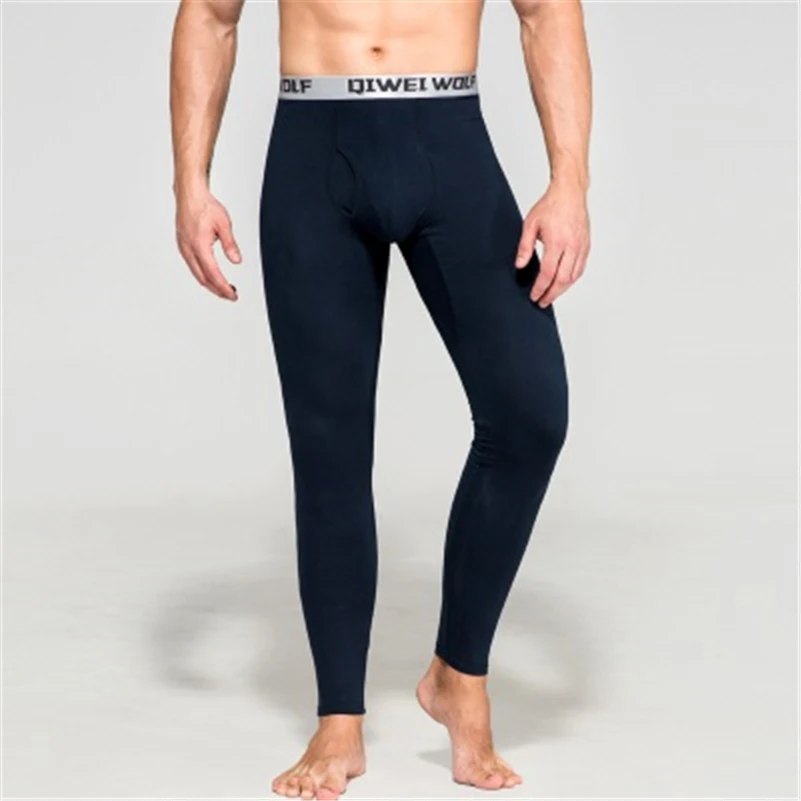 2018 new Autumn and winter men thermal underwear pants thin normally modal long johns 2018 new Autumn and winter men thermal underwear pants thin normally modal long johns