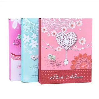 

4D 200 Large 6-inch Photo Album Book Album Boxed Pocket Type 6-inch Plastic Universal Commemorative Album Thin New