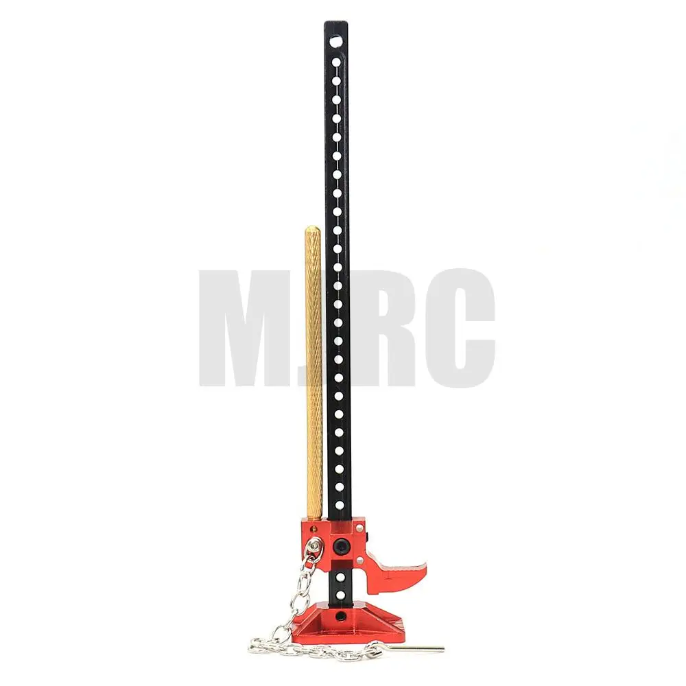 Прочный скользящий металлический домкрат MJRC Rock Crawler инструмент для Axial TRX 4 SCX10 TAMIYA