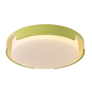 

Nordic Modern simple LED round Ceiling Lamp Kitchen Bedroom only 11cm height colorful lamparas techo House Lighting Fixture
