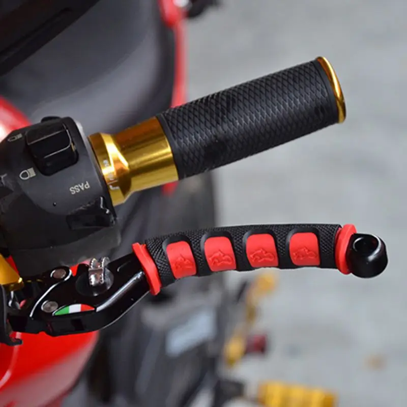 

1 Pair Motorcycle Handgrip Guard Motorbike Brake Clutch Lever Cover Handlebar Grips