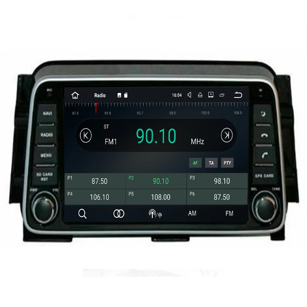 Android 10 Восьмиядерный PX5/PX6 Подходит для Nissan Kicks 2014 2019 Micra 2017 2018 автомобильный DVD