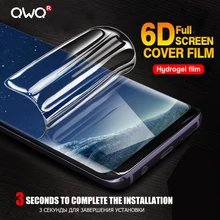 Полностью покрывающая Гидрогелевая пленка для Xiaomi Redmi Note 8, 9, T, 7, 6 Pro, 5, 4, 4X, Защита экрана для Redmi 7 Pro, 6, 6A, 4X, защитная пленка без стекла