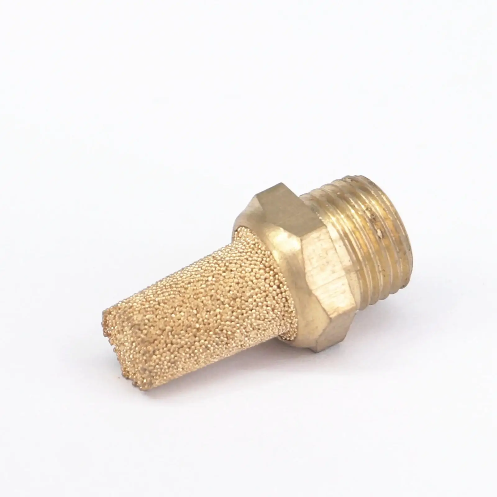 Fevas 25pcs Pneumatic Breather Vent Silencers Mufler 1/2 BSPT Fevas 25pcs Pneumatic Breather Vent Silencers Mufler 1/2 BSPT