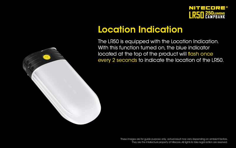 NITECORE LR50 Campbank (14)